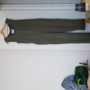 Conscious Clothing hemp fleece woodland jumpsuit